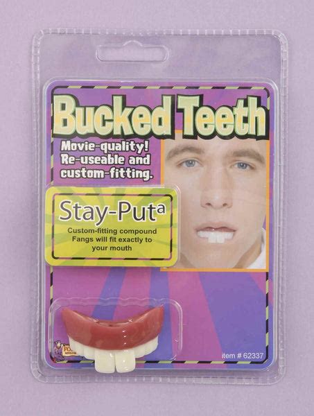 buck teeth for costume